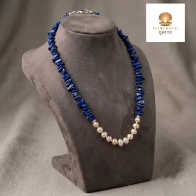 Original Pearl & Original Stone Necklace_img_1