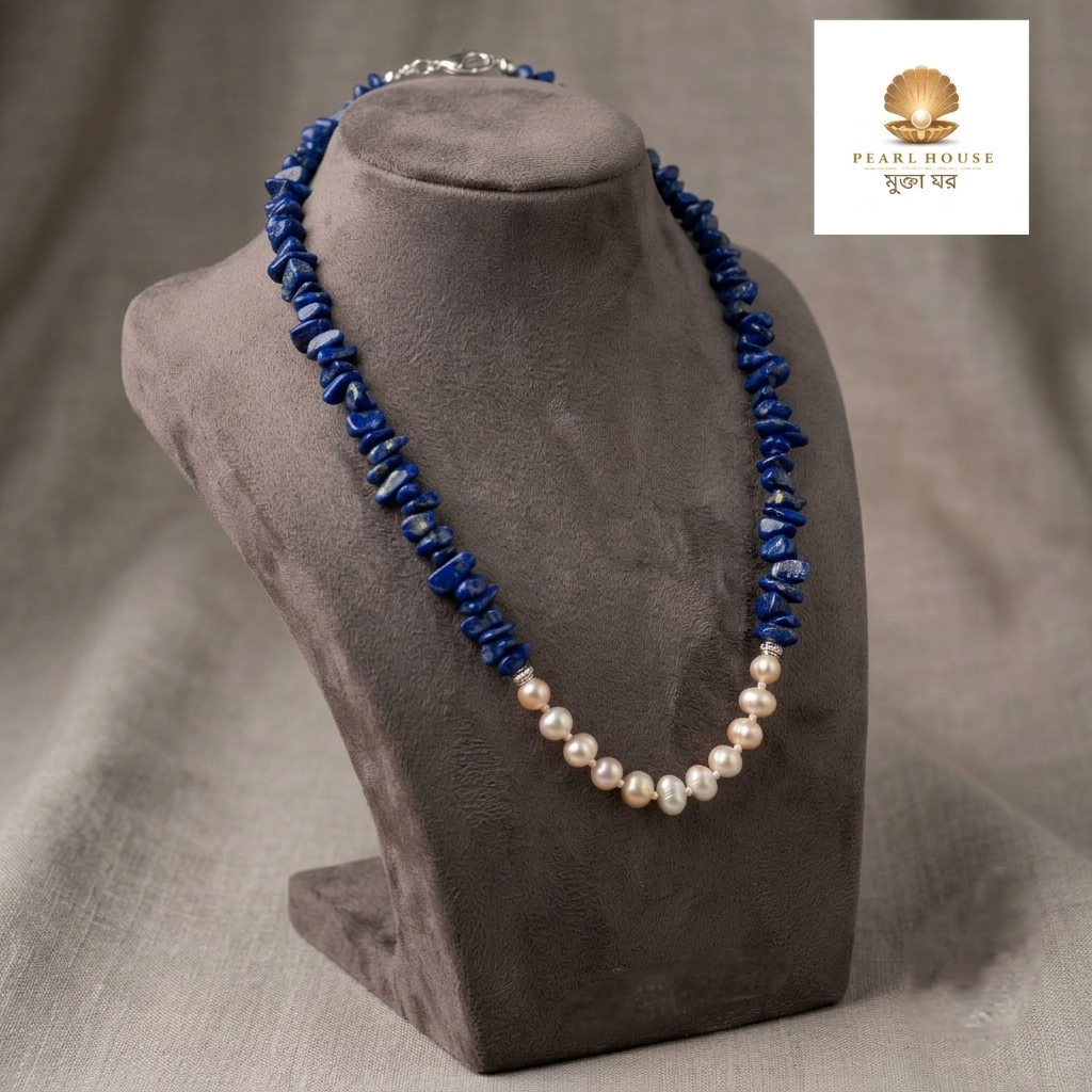 Original Pearl & Original Stone Necklace_img_0
