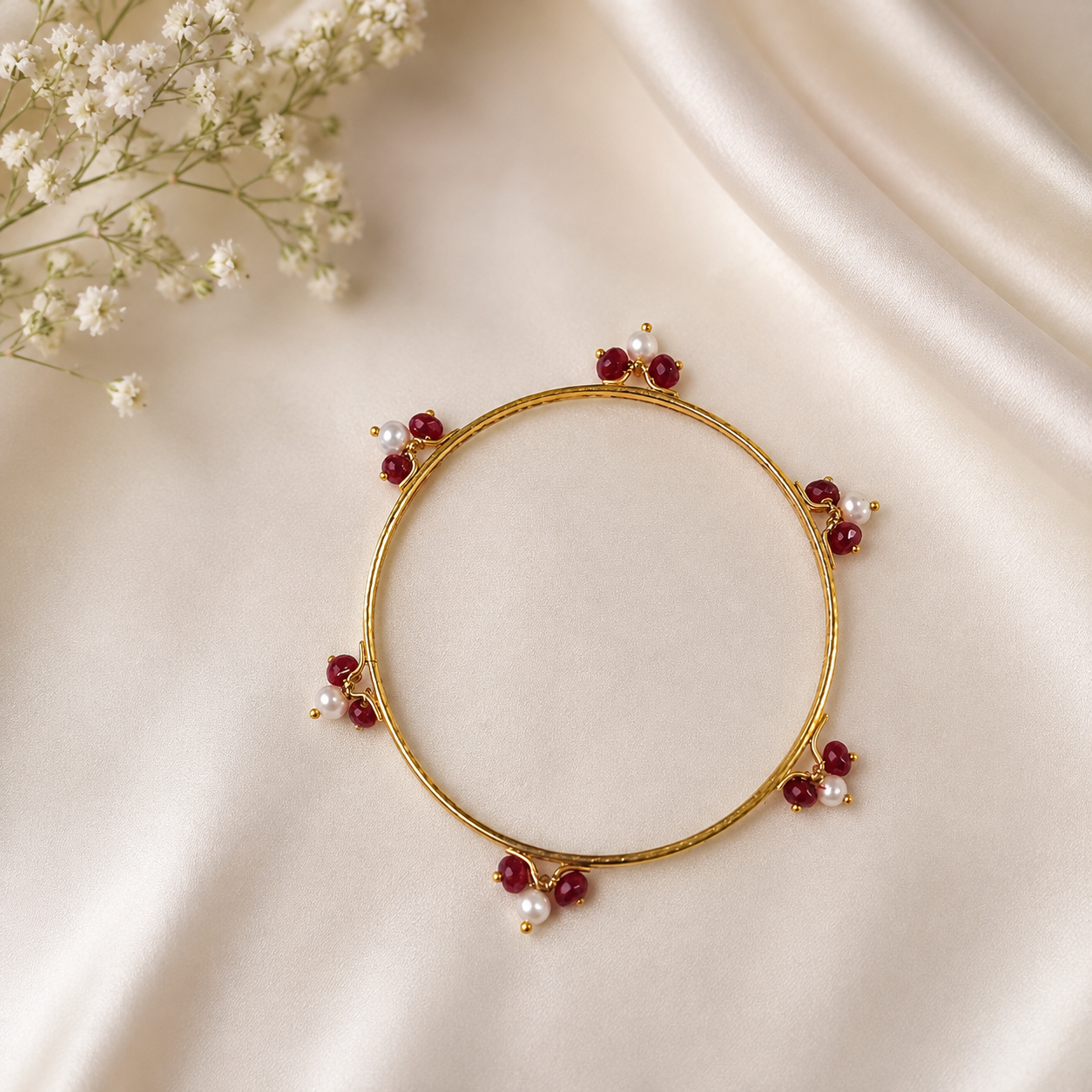 Exclusive Pearl Bangle Pair_img_0