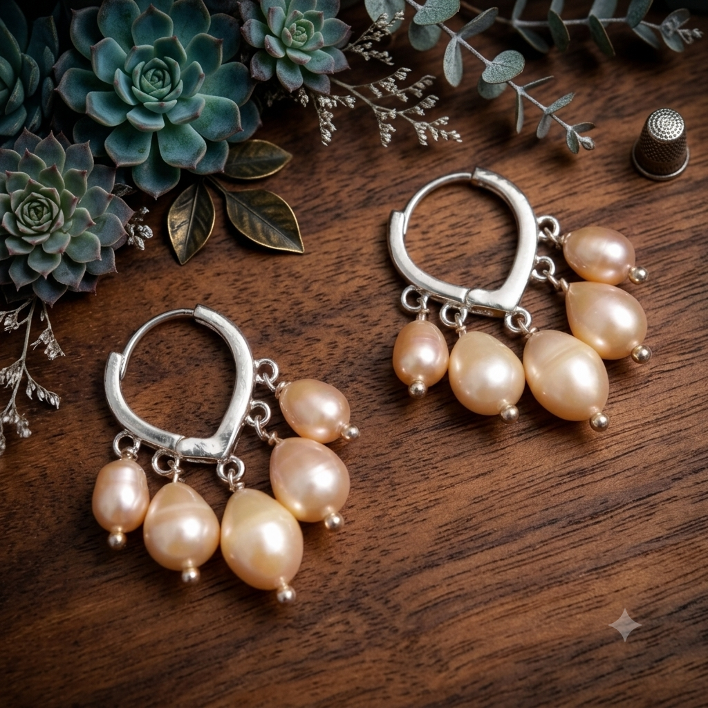 5-Pearl Dangle Earrings_img_1