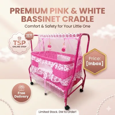 👶 Baby Cradle Swing – Model 733 🛏️_img_0