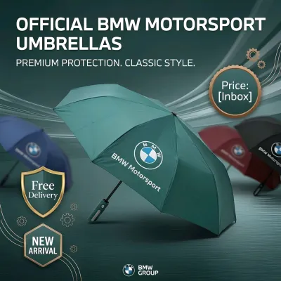 ☂️ BMW Umbrella 12 Ribs (Auto Open/Close) 🚗✨_img_0