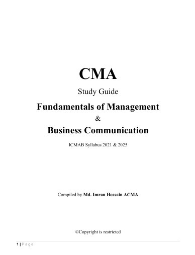 CMA Guide- Fundamentals of Management and Business Communication_img_1
