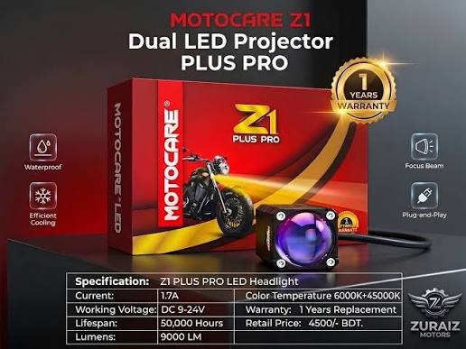 Motocare Z1 Plus Pro Fog Light 25Watt 9000Lm_img_2
