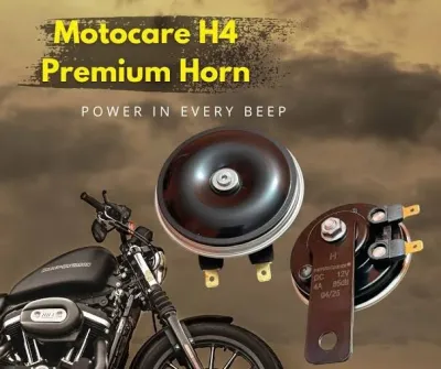 Motocare H4 PIP Horn