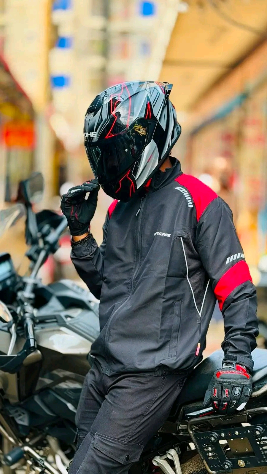 Motocare New Premium Windbreaker_img_0