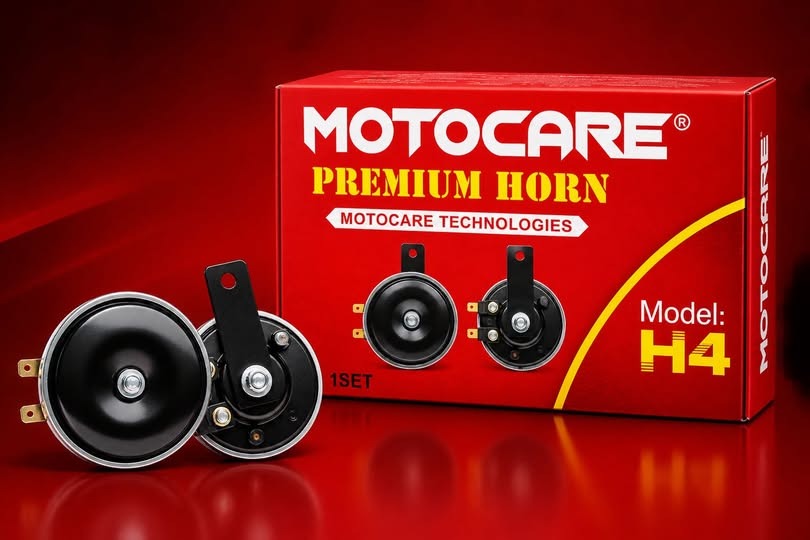 Motocare H4 PIP Horn_img_1