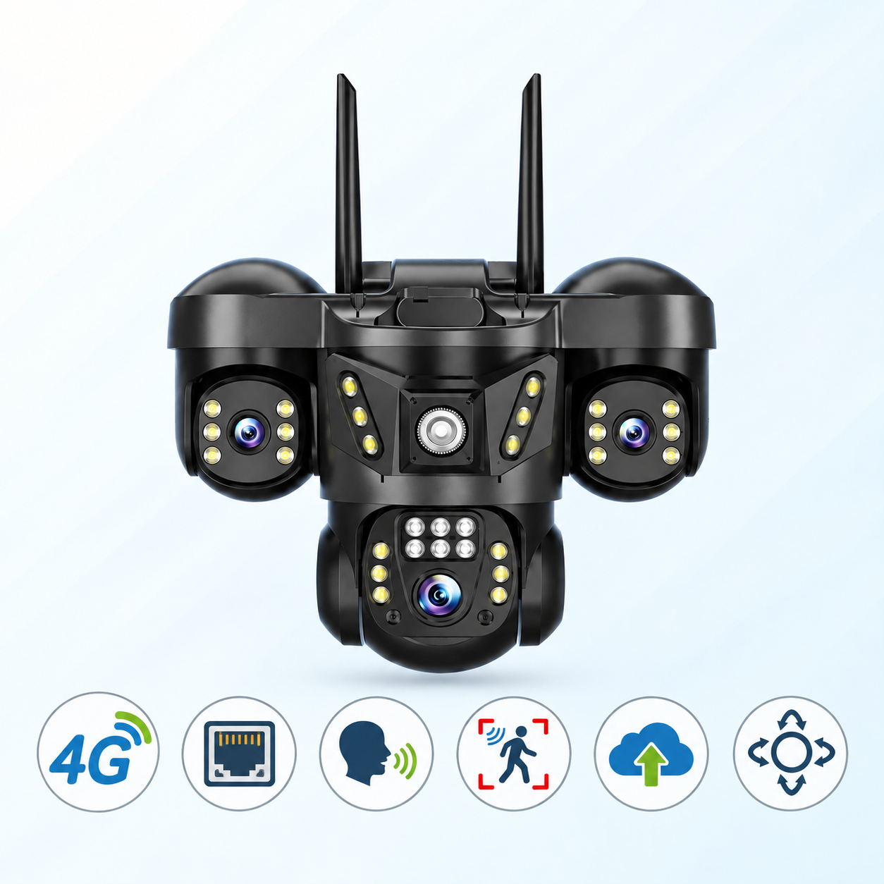 New Vision sc29-g-L 4G(SIM) security camera | NeW iT PoWeR