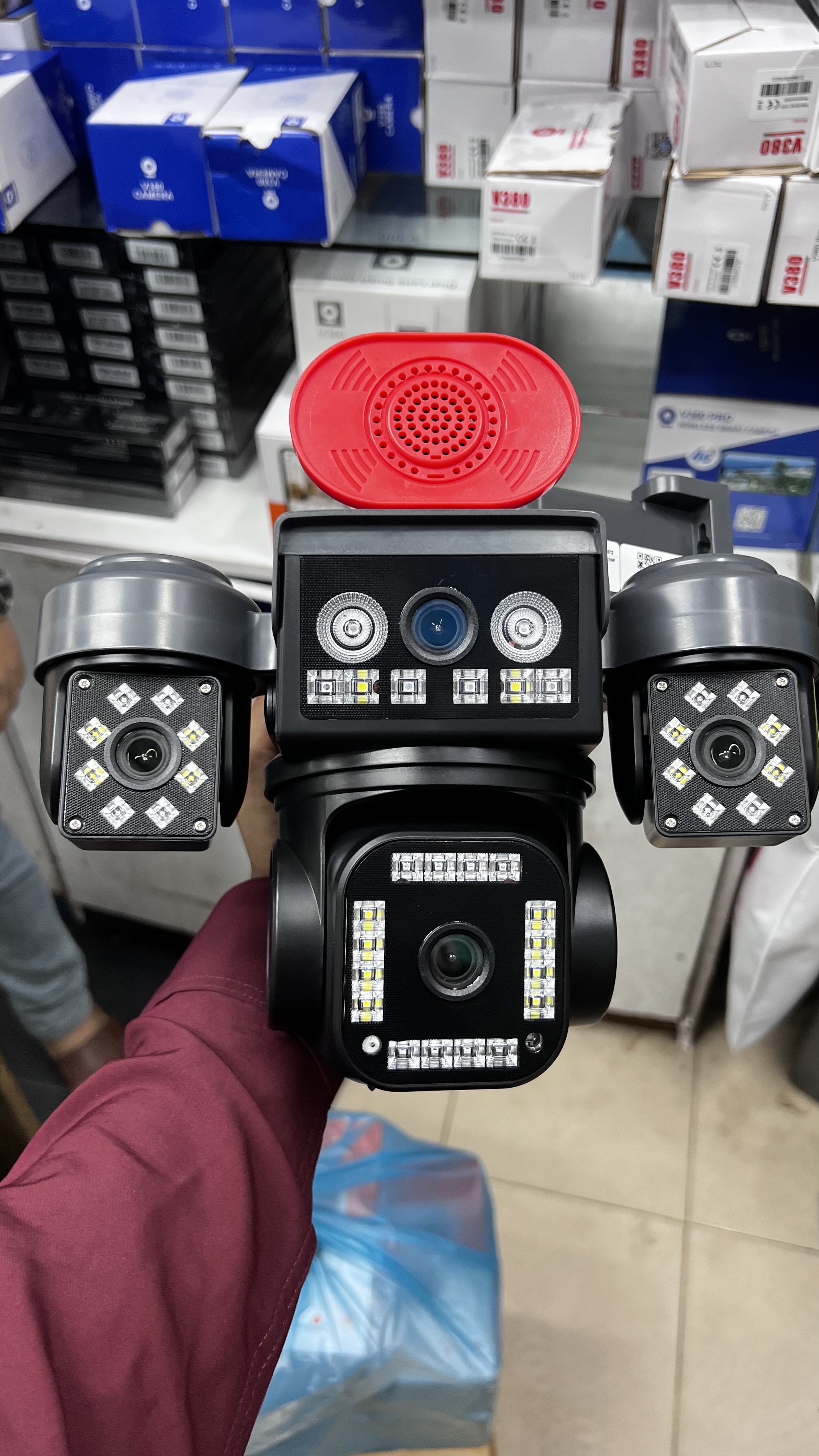 New Vision VTS40-G Solar AOV Titan 4G Security Camera | NeW iT PoWeR