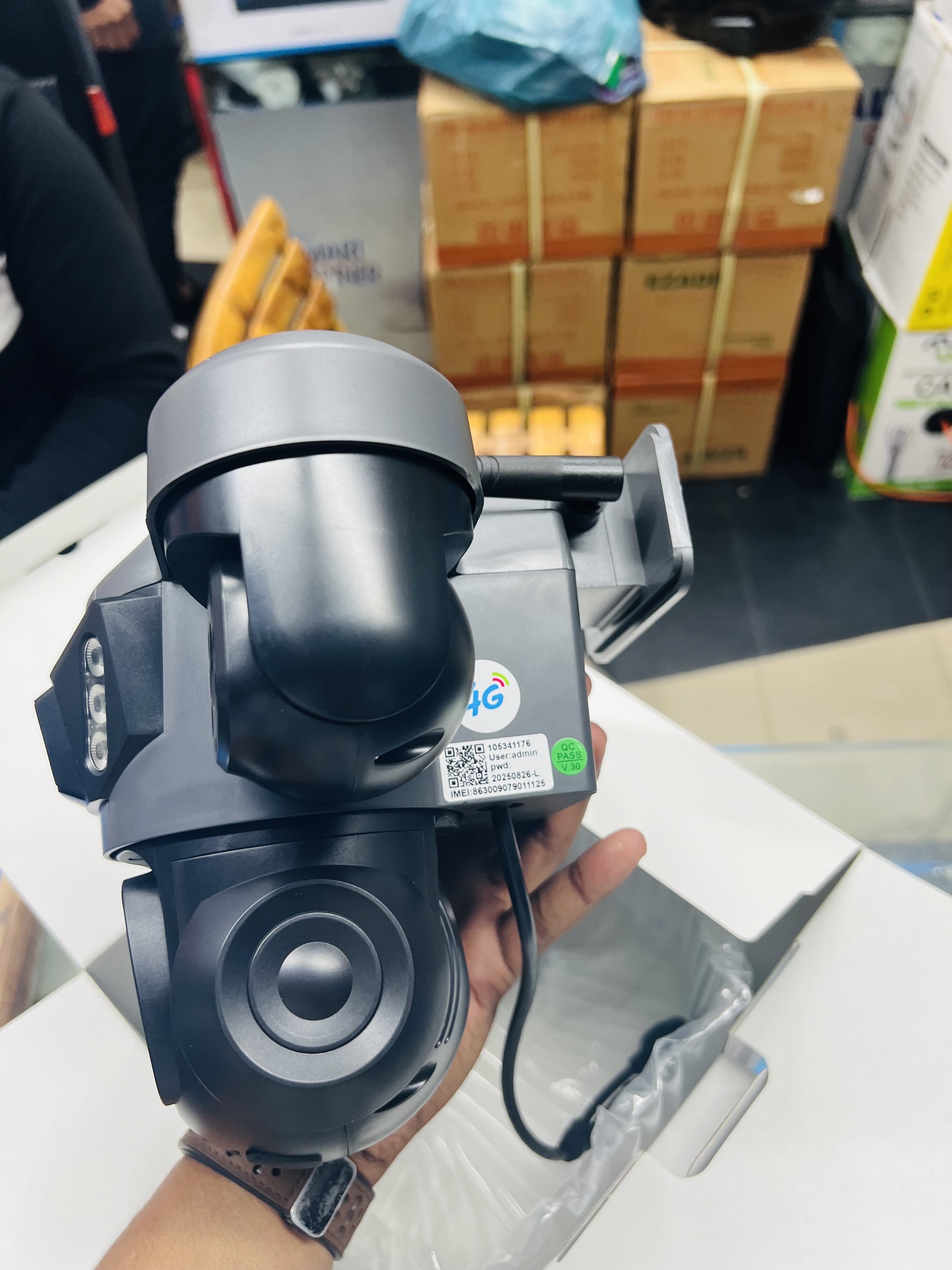 New Vision sc29-g-L 4G(SIM) security camera | NeW iT PoWeR