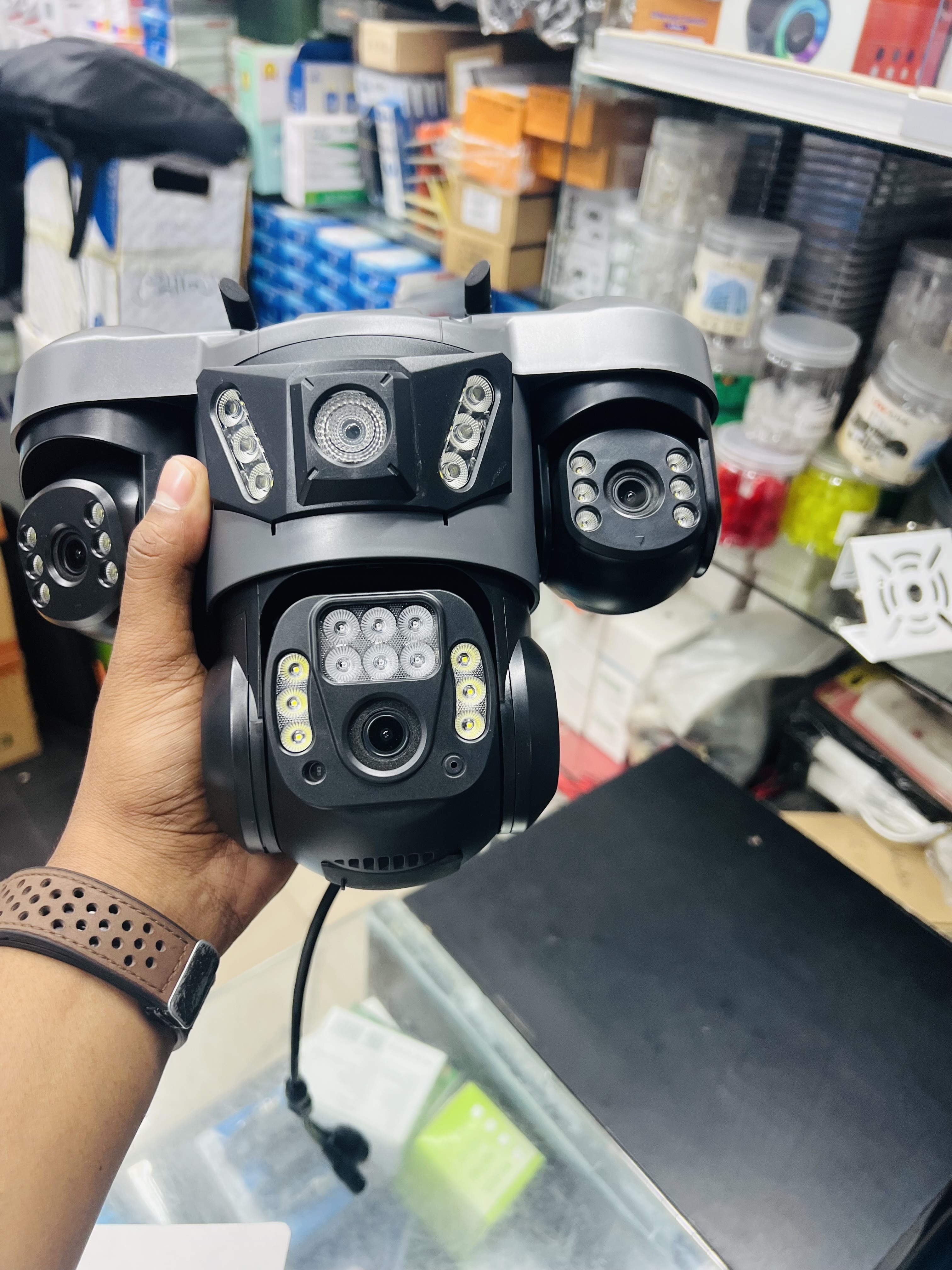 New Vision sc29-g-L 4G(SIM) security camera | NeW iT PoWeR