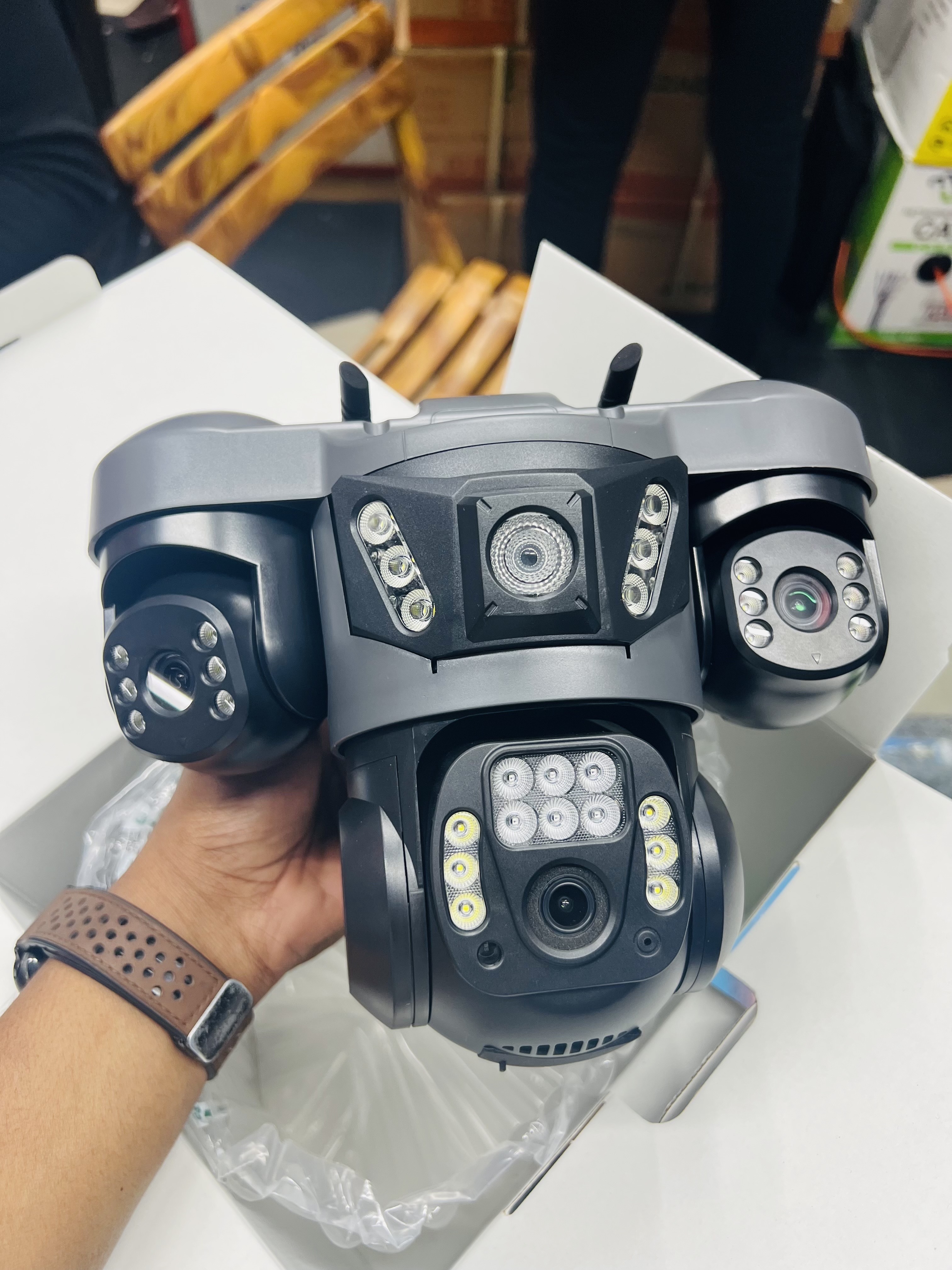 New Vision sc29-g-L 4G(SIM) security camera | NeW iT PoWeR