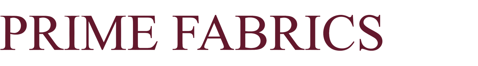 Prime Fabrics logo