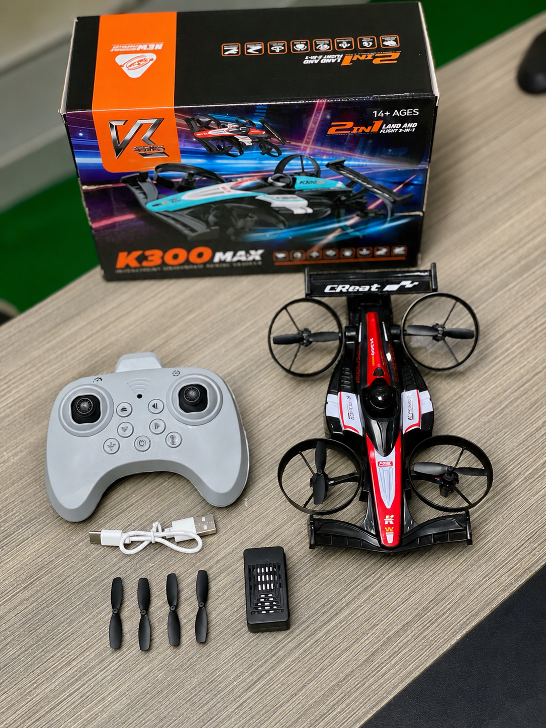 K300 MAX 2-in-1 Drone & Car_img_1