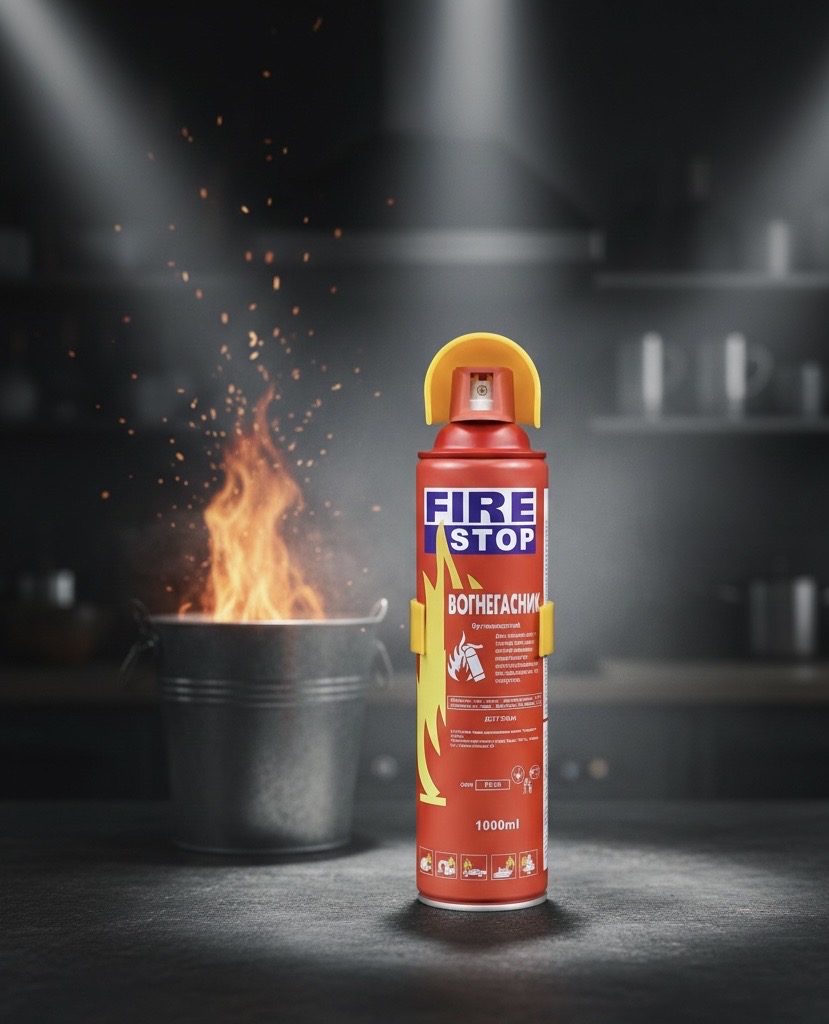 Fire Stop Spray - Fire Extinguisher_img_1