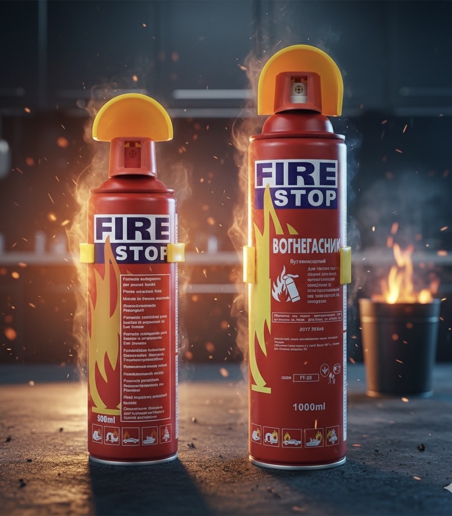 Fire Stop Spray - Fire Extinguisher