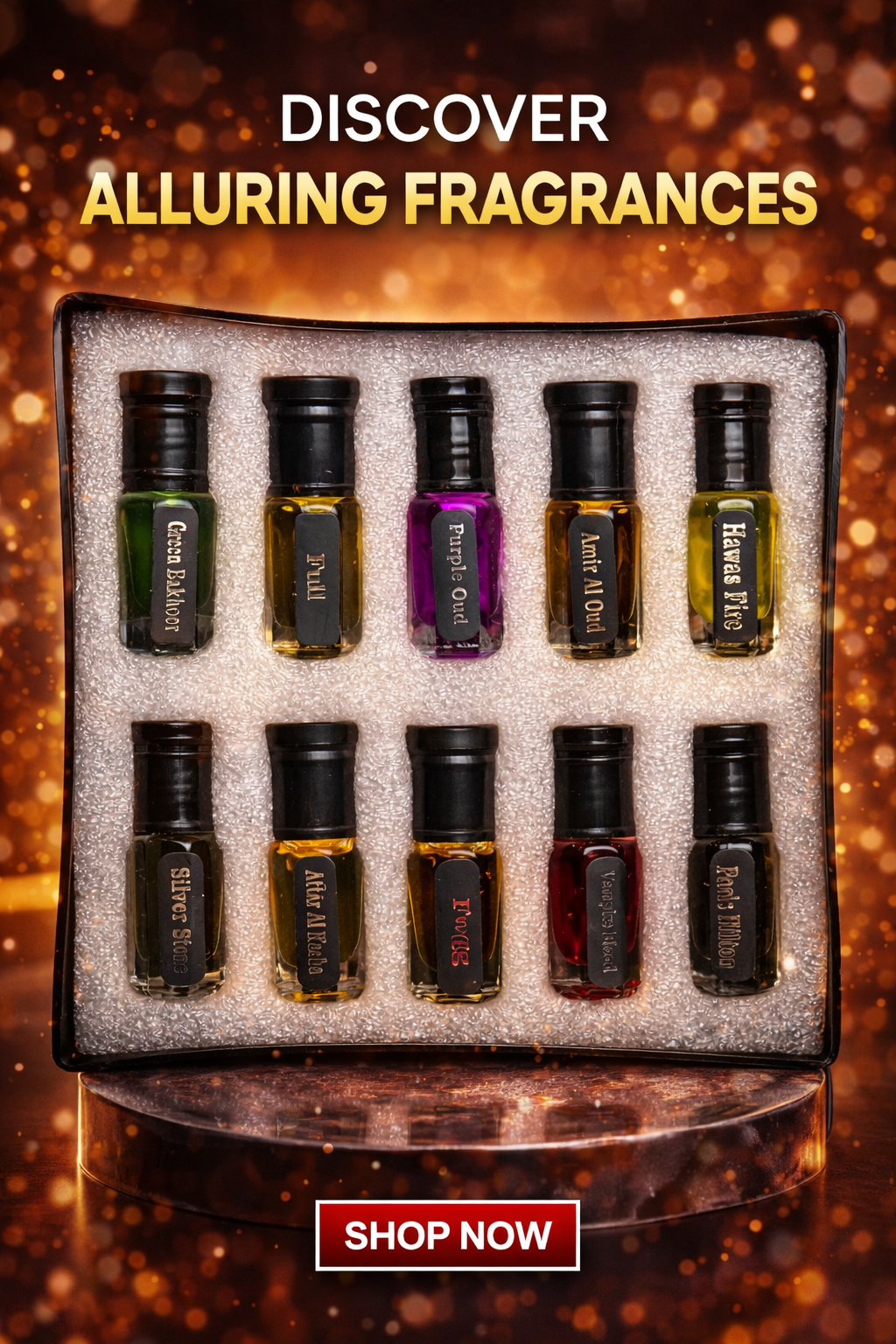 Perfume Set 5ml x 10
