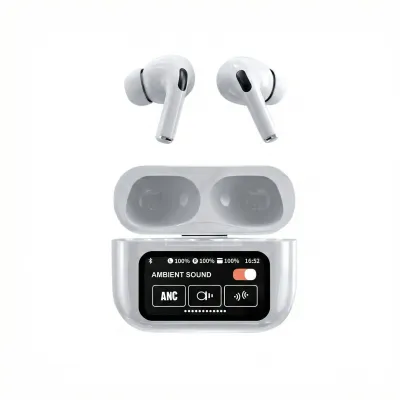 A9 Pro Airpods - White_img_1