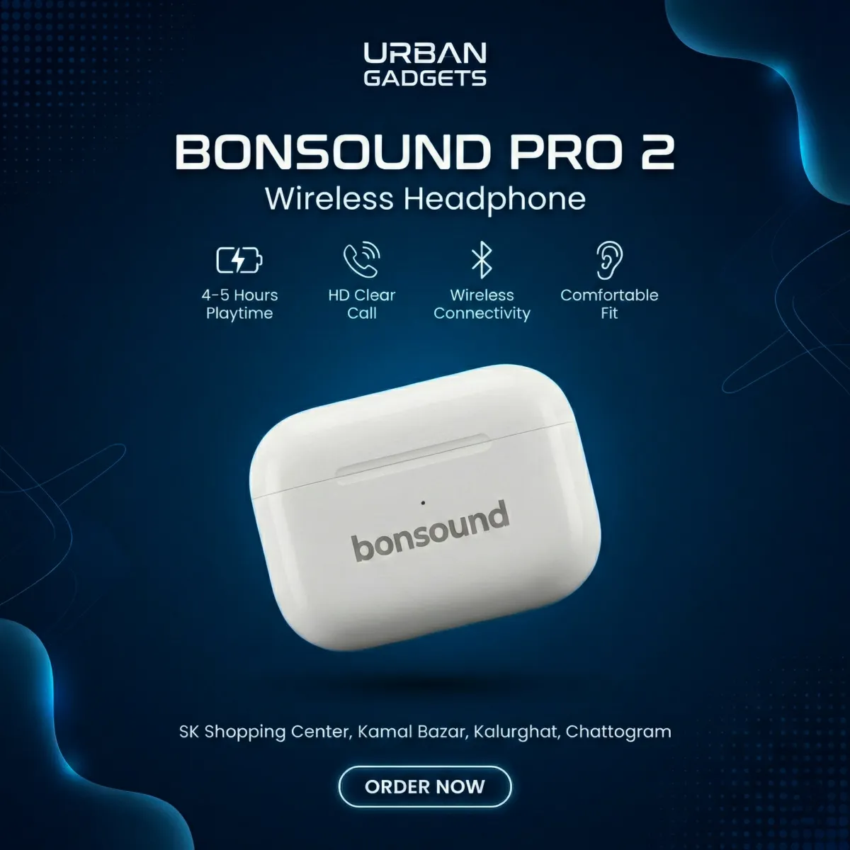 Bonsound Pro 2 Airpods