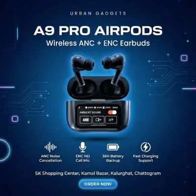 A9 Pro Airpods - Black_img_0