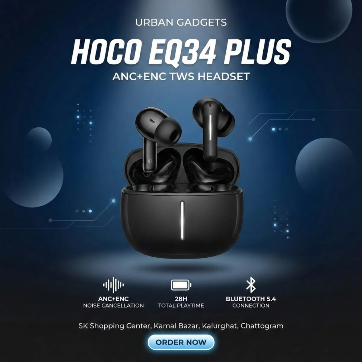 Hoco EQ34 Plus