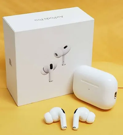 Airpods Pro 2nd Generation Dubai - White_img_2