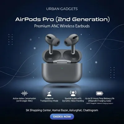 Airpods Pro 2nd Generation Dubai - Black_img_0