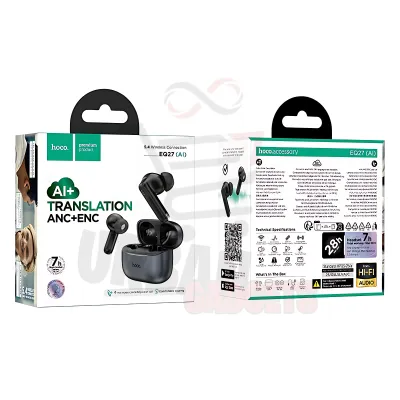 Hoco EQ27 AI Translation Earbuds_img_1