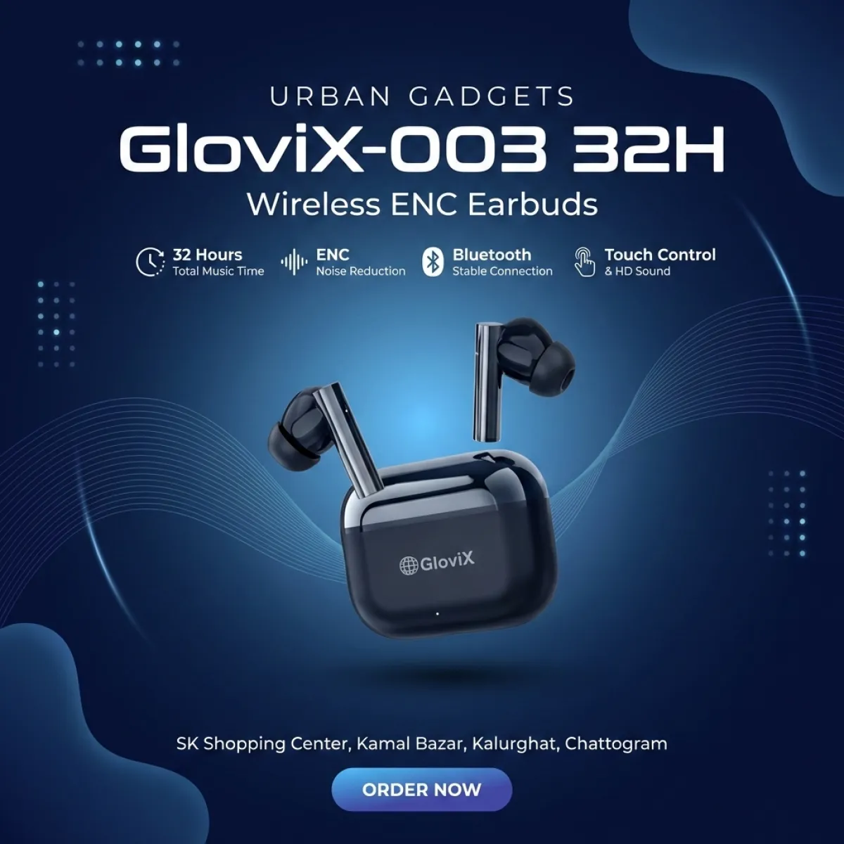 GLOVIX GL003 Earbuds