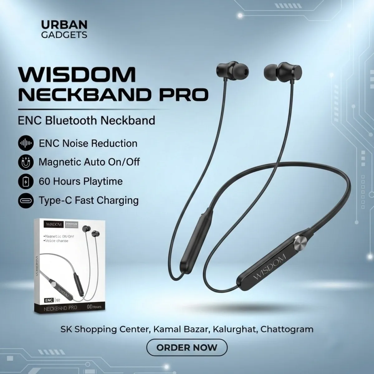 Wisdom Neckband Pro