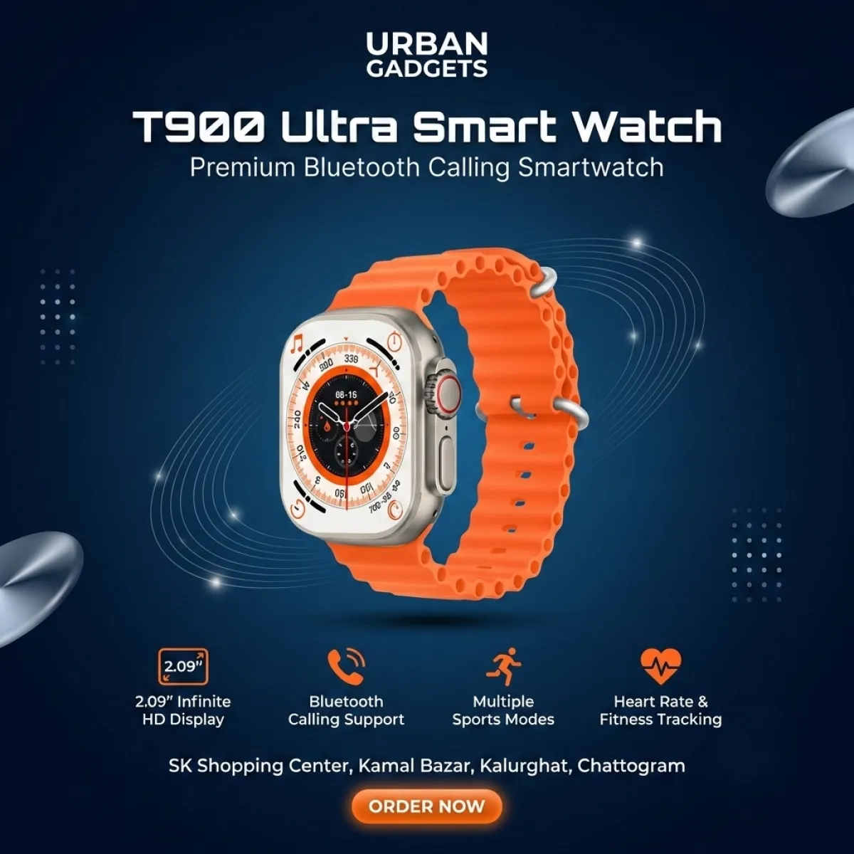 T900 Ultra Smart Watch