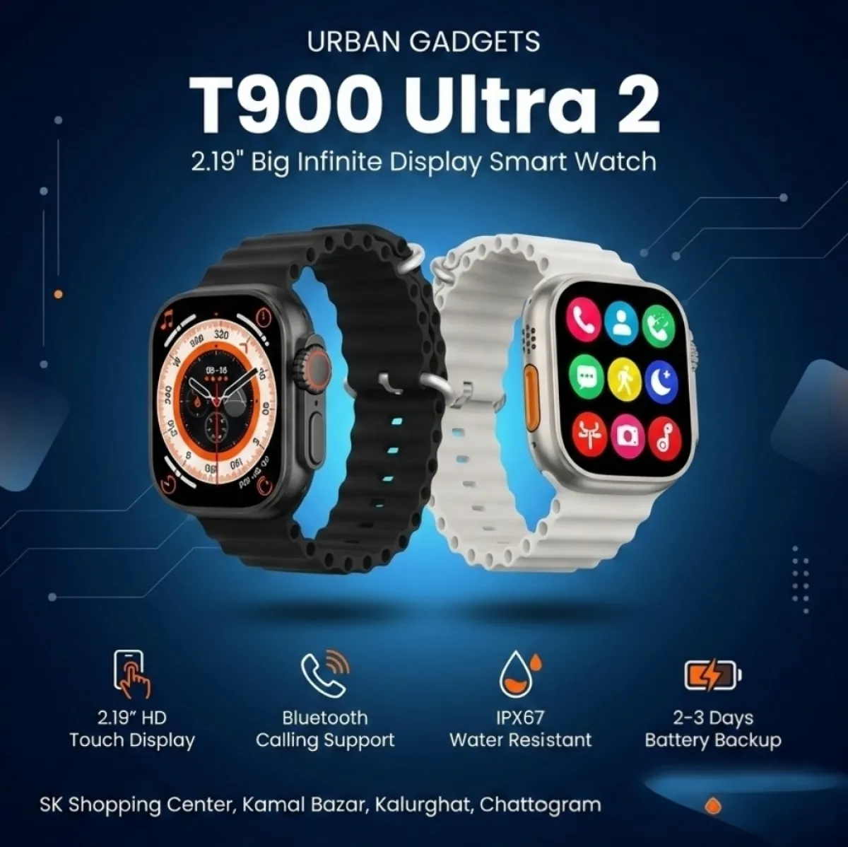 T900 Ultra 2 Smart Watch