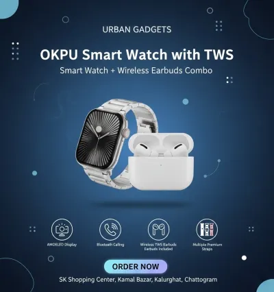 Okpu D47 Smart Watch+Tws Earbuds_img_0