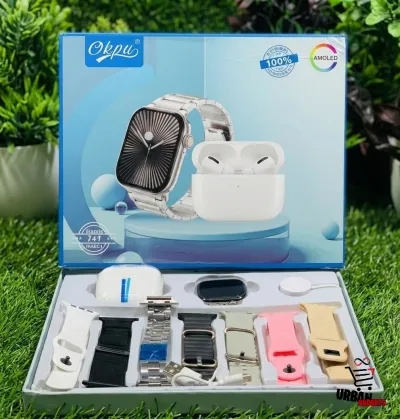 Okpu D47 Smart Watch+Tws Earbuds_img_1