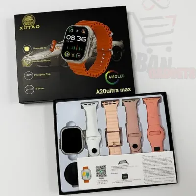 XUTAO A20ultra Max Smart Watch_img_1