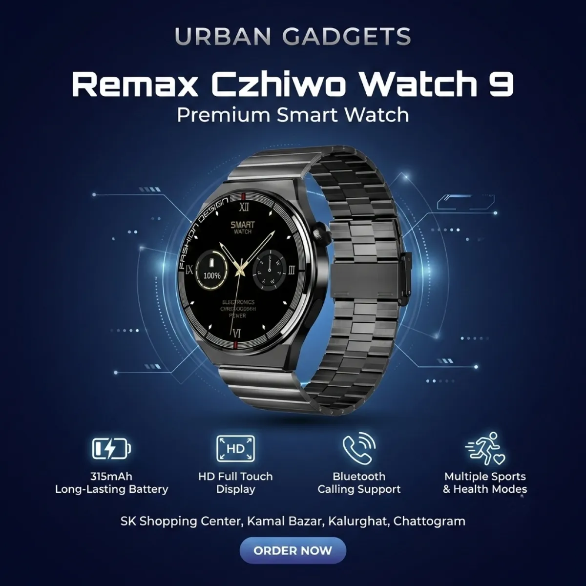 Remax Czhiwo Watch 9
