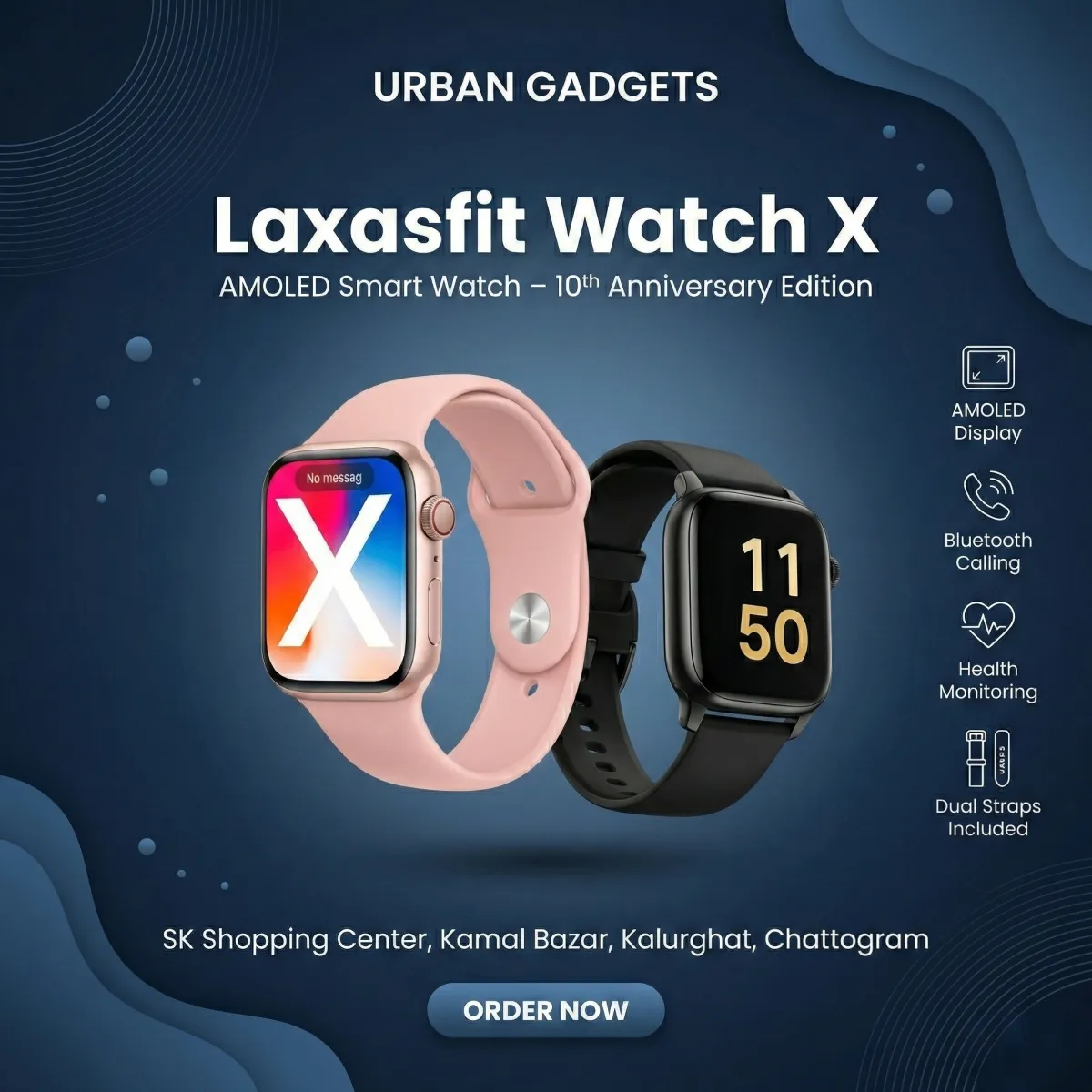 Laxasfit Watch X