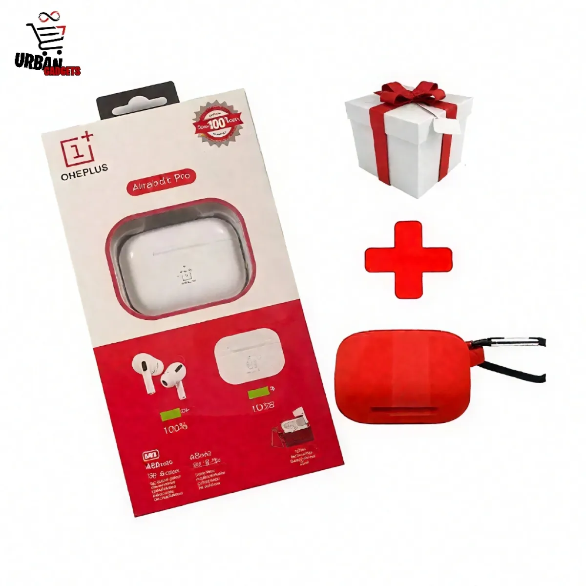 Oneplus Airpods pro with cover