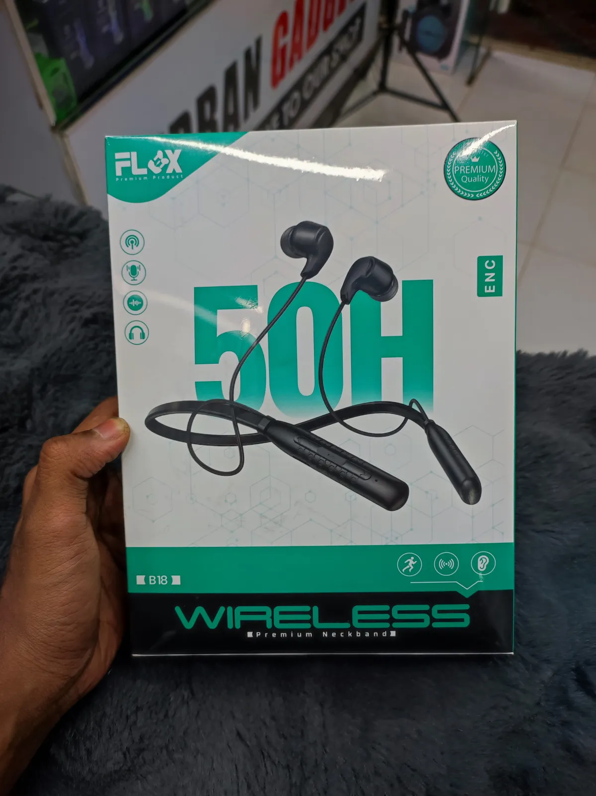 Flex 50H Neckband