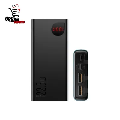Baseus Adaman Metal Digital Display 22.5W Quick Charge Power Bank – 20000mAh_img_1