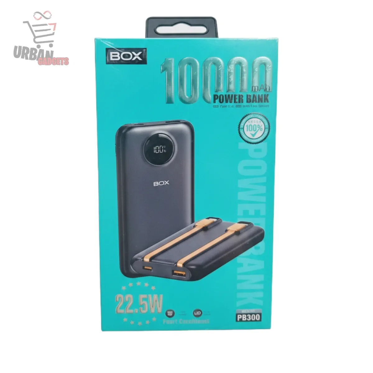 BOX 10000mAh PB300 Power Bank