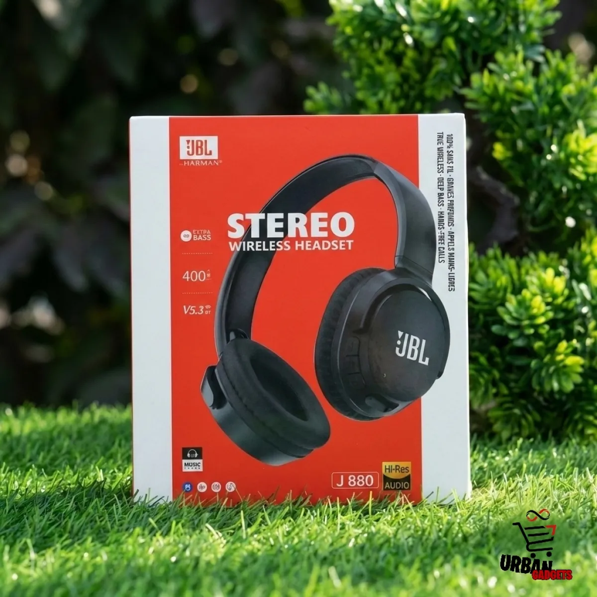 JBL Harman J880 Bluetooth Headphone