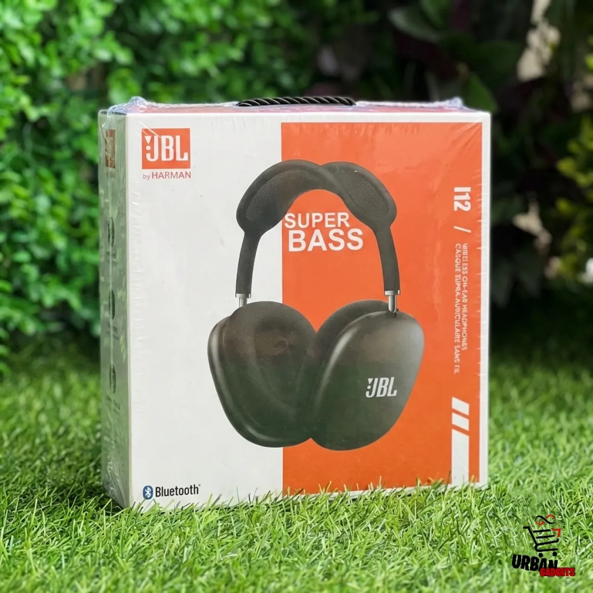 JBL i12 Bluetooth Headphones
