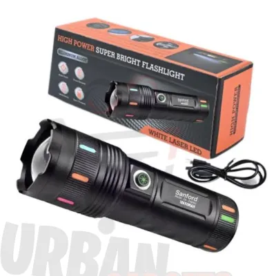 Sanford Bright Flashlight Made in Japan_img_0