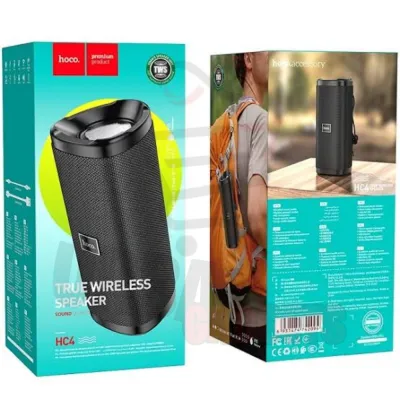 Hoco HC4 Portable Waterproof Bluetooth speaker_img_0