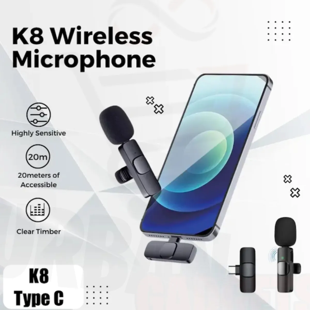 K8 Wireless Microphone