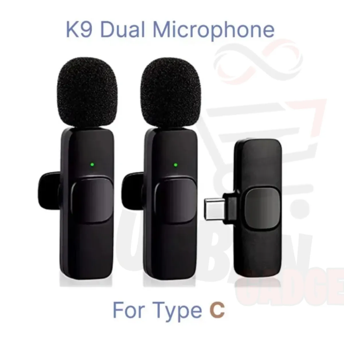 K9 Dual Microphone