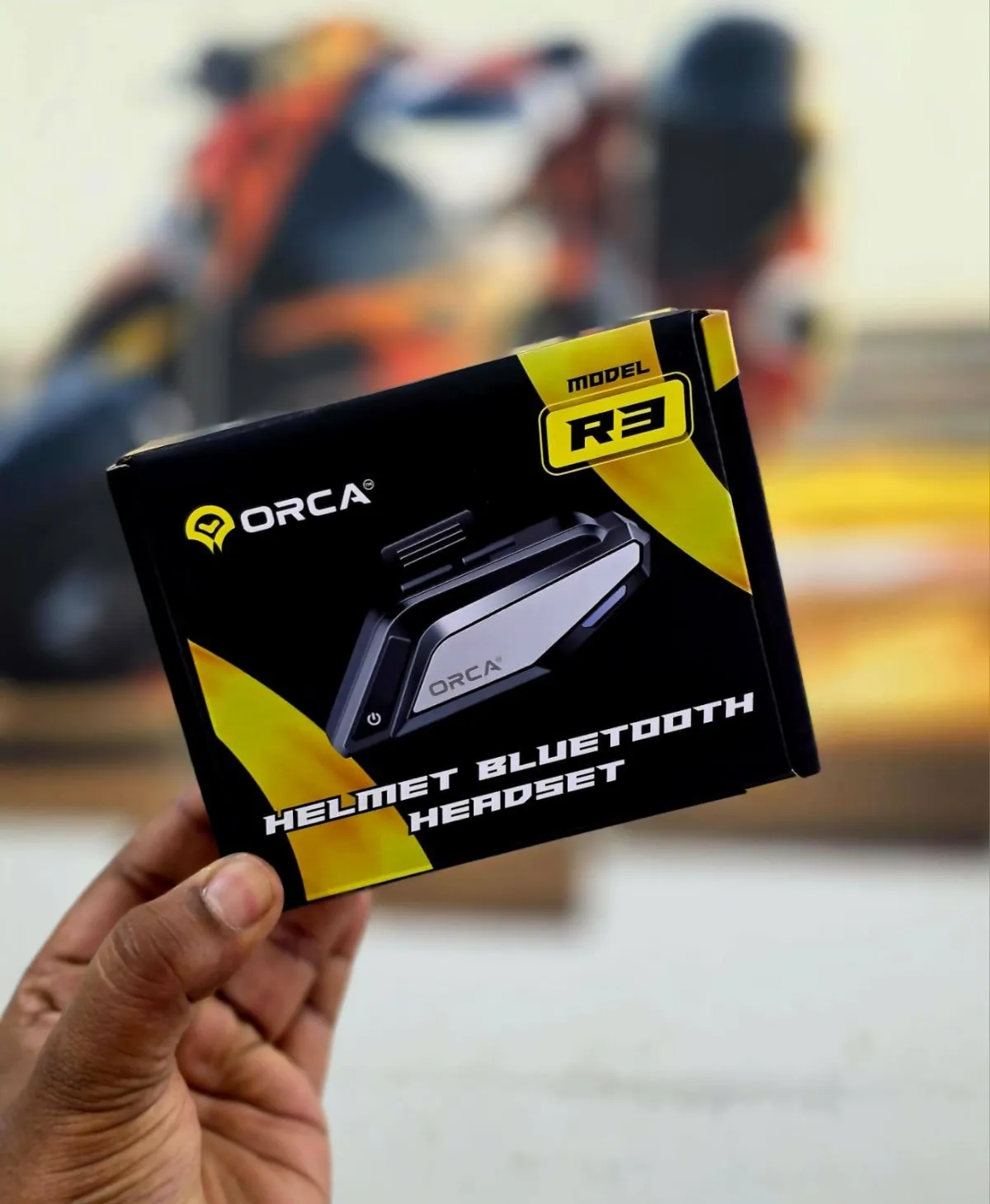 ORCA R3 HELMET BLUETOOTH HEADSET