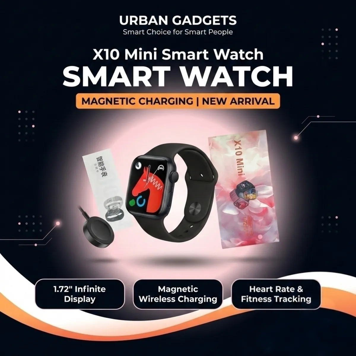 X10 Mini Smart Watch