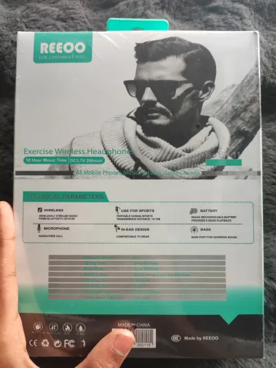 REEOO RoBN11 Transparent Neckband_img_2